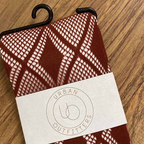 Urban Outfitters Diamond Fishnet Tights - Picture 3 of 3